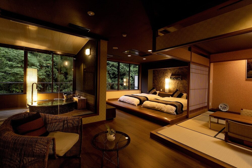 露天風呂付客室「六庄庵」 一例③