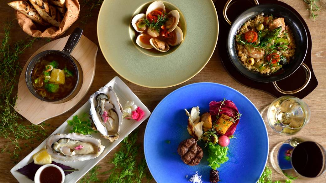 レストラン 料理イメージ / 1