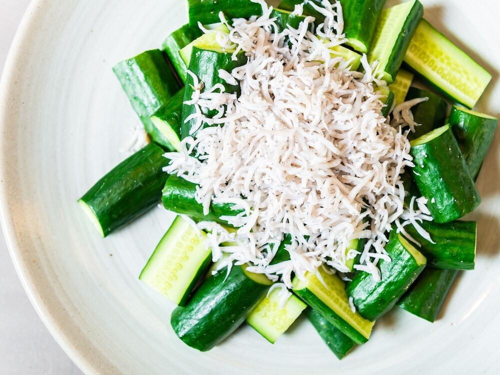 朝食ビュッフェ