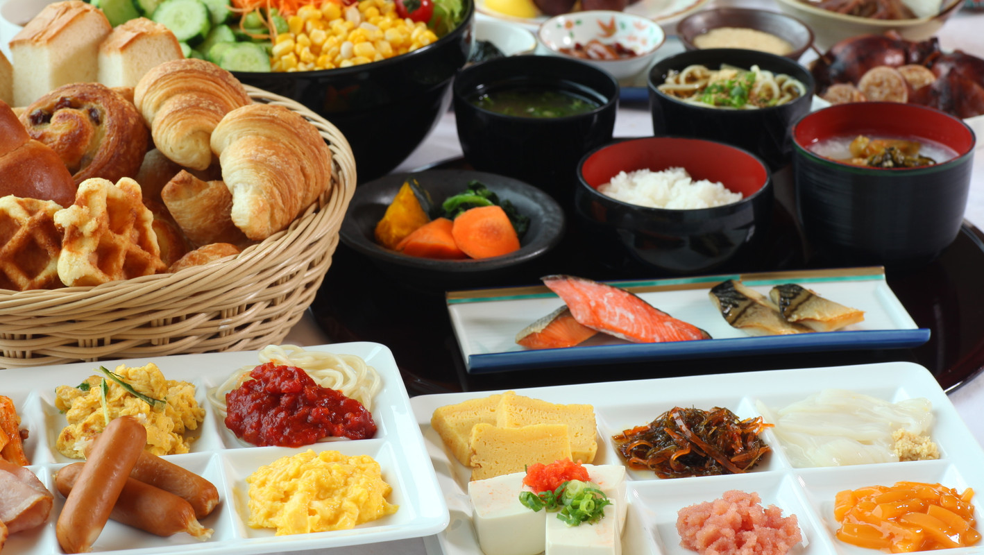 朝食ブッフェ イメージ①