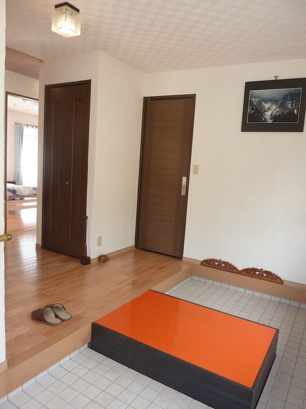 内部エントランス