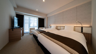 コンセプトツインルーム禁煙バスタブ無し(別館、チェックインは本館にてお願い致します)(For 2 people)