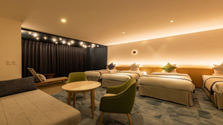 デラックスファミリー（バス付）禁煙