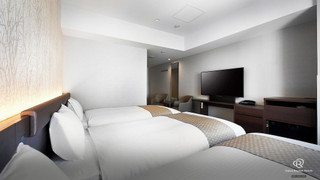 トリプルルーム 喫煙