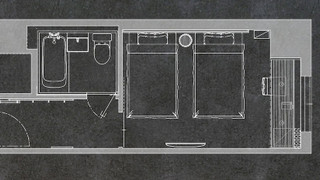 モデレートツインルーム