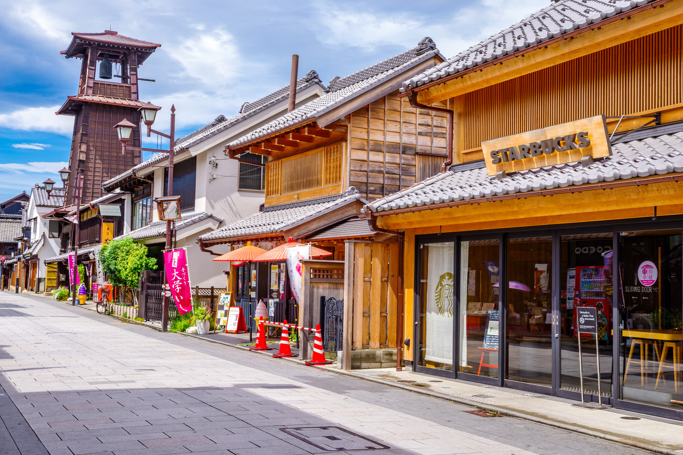 小江戸・時の鐘【埼玉県川越市】