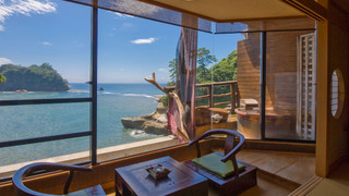 露天風呂付　ジュニアスイート和室