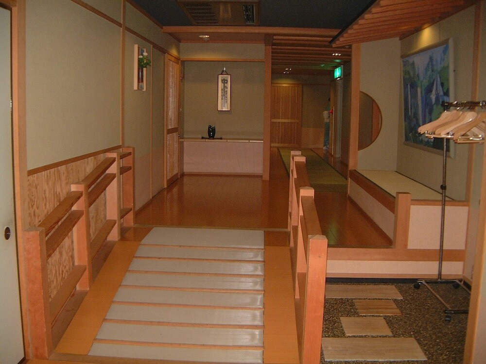 内部エントランス