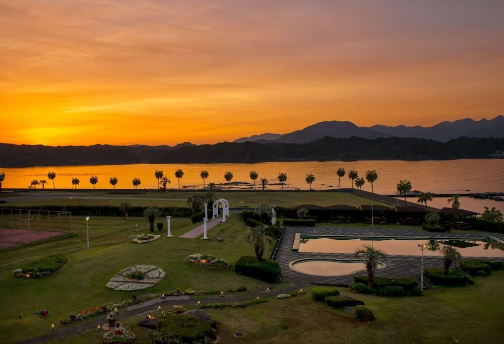 部屋からの景観