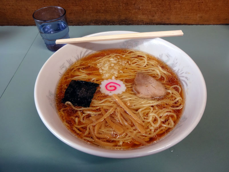 「いぬい」料理 808122 中華そば大盛り