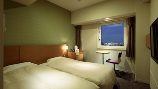 ツインルーム 喫煙可