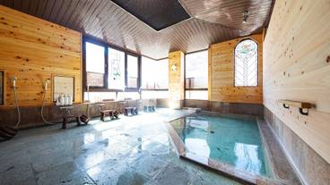 四万温泉 柏屋旅館（シマオンセン カシワヤリョカン） / 1