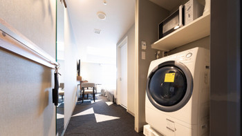 A quick wash and a clean stay♪ Introducing hotels with washing machines in the rooms3561099