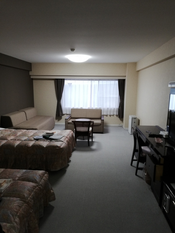 36㎡と広いがコンセント類の場所に難あり