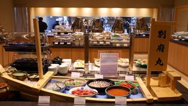 朝食ビュッフェ / 9