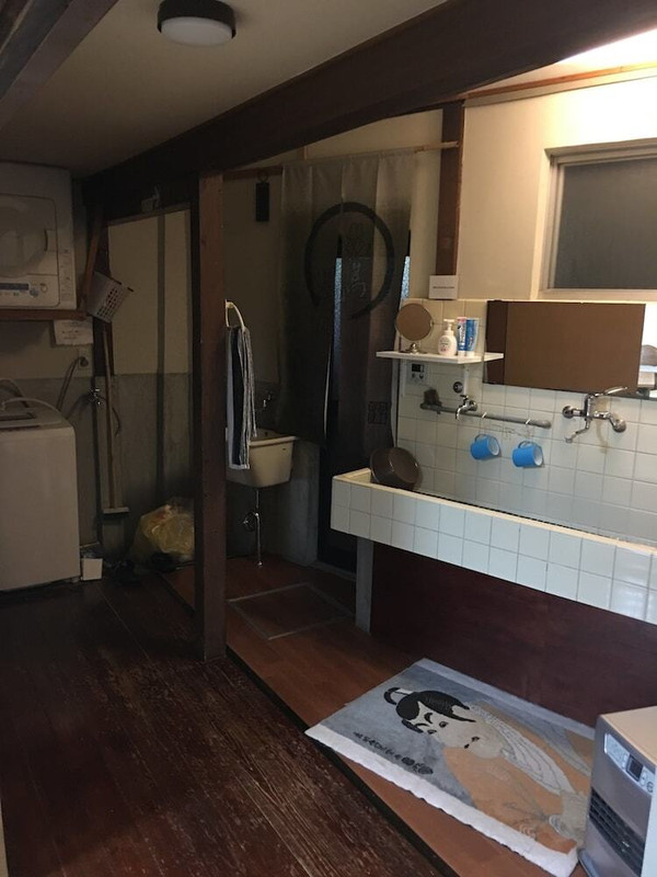 バスルームのシンク