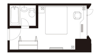 スーペリアダブルルーム 禁煙