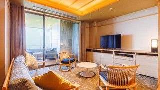 【温泉露天風呂付】デラックススイート 禁煙