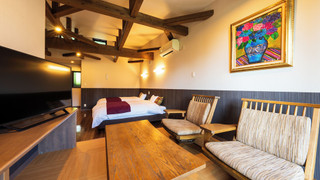 半露天風呂付　離れ和洋室【禁煙】