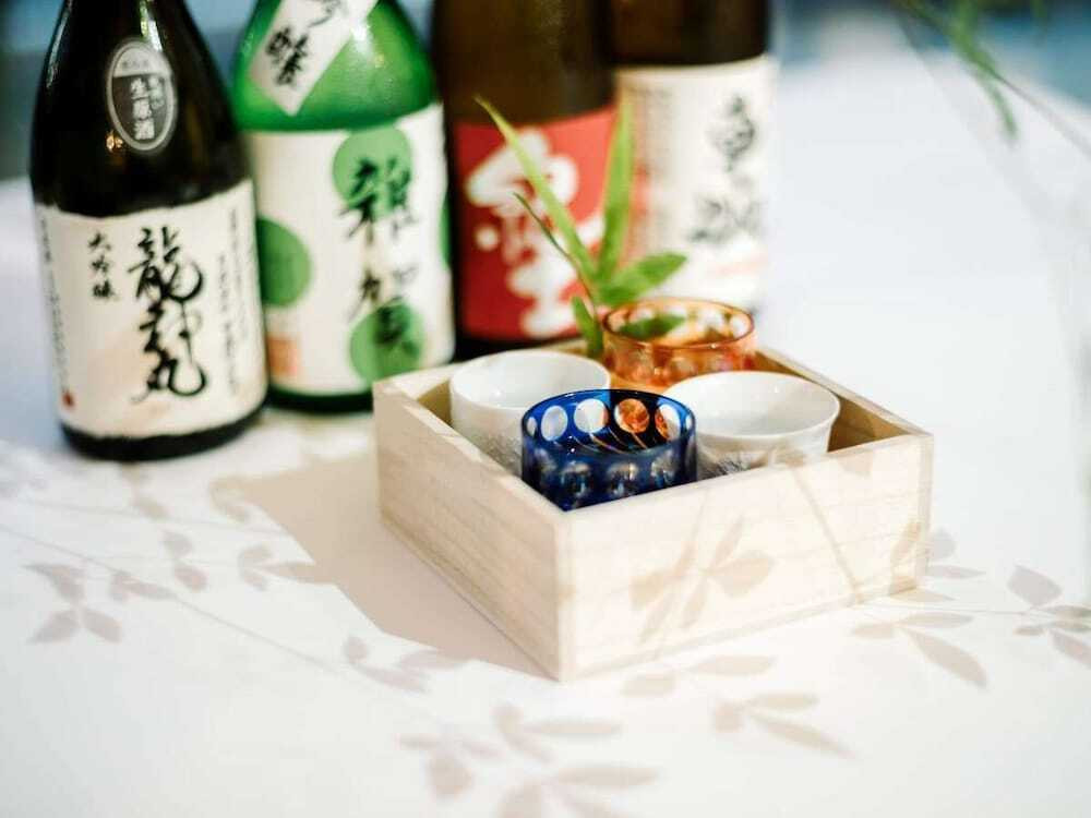 旅館のお食事処