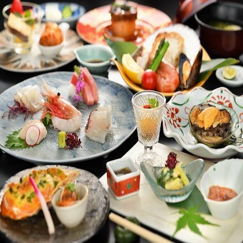 「風の光」部屋食 / 2