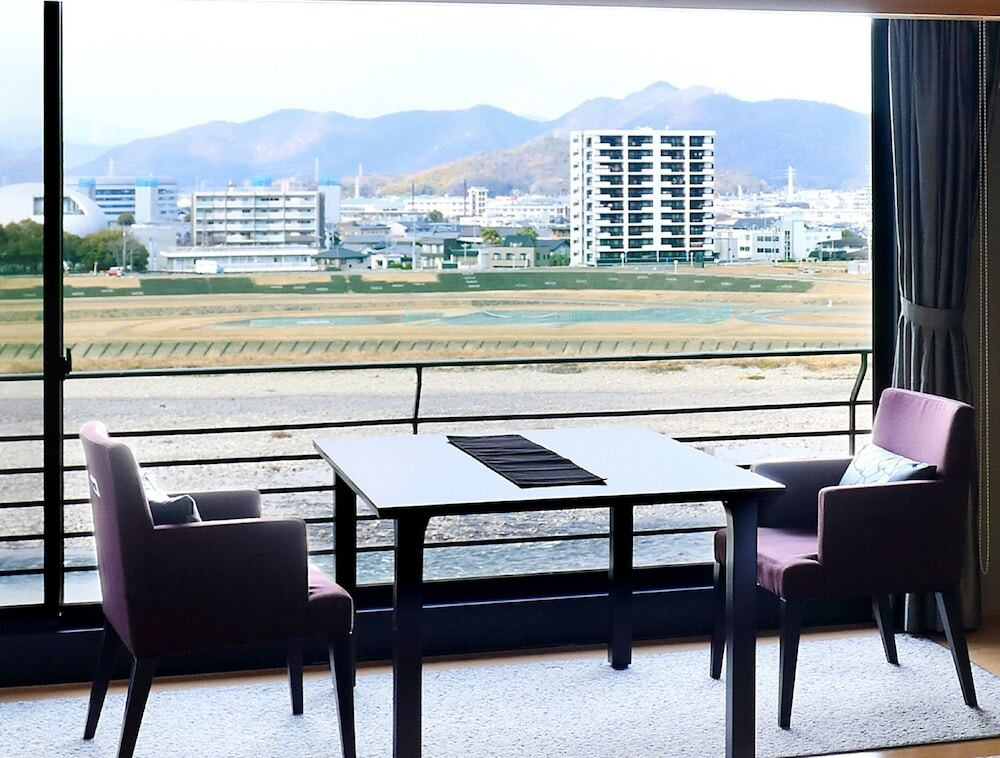 部屋からの景観