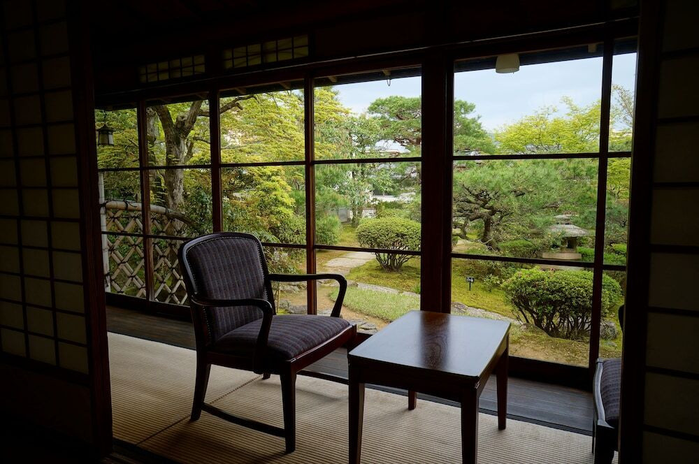 部屋からの景観