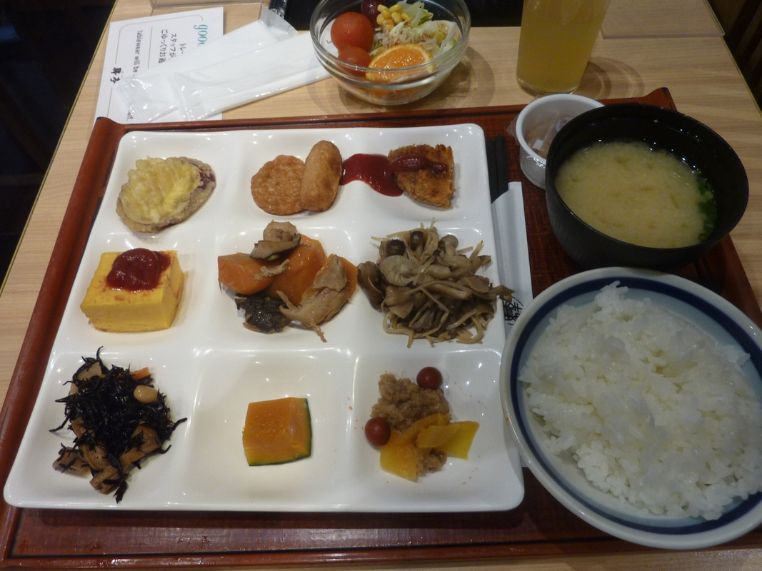 ３日目朝に持って来たもの