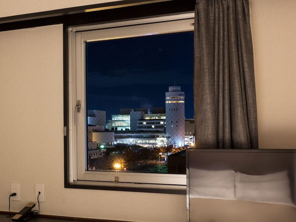 部屋からの景観