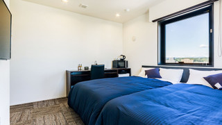 ツインルーム 喫煙可