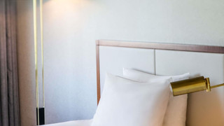 クラシック ルーム シングルベッド 2 台 シービュー