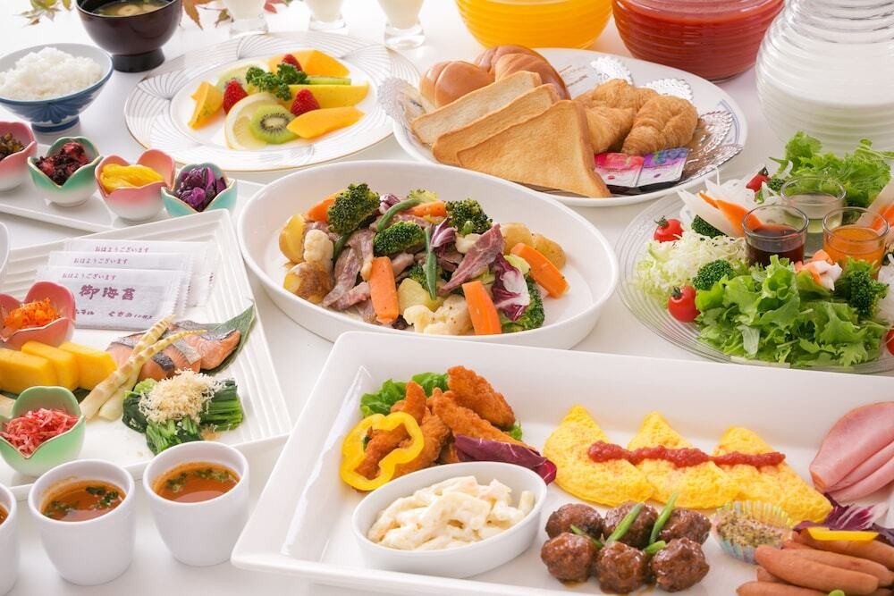 朝食ビュッフェ