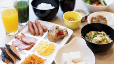 朝食ビュッフェ / 4