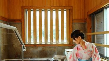 貸切風呂「白蓮の湯」 / 8