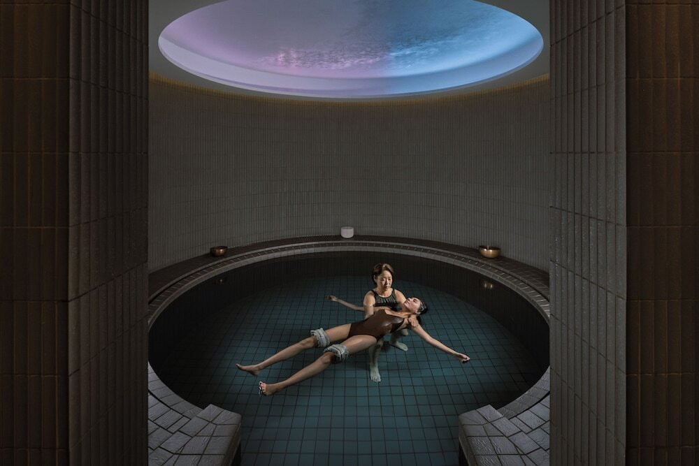 スパ／ボディワーク専用プール