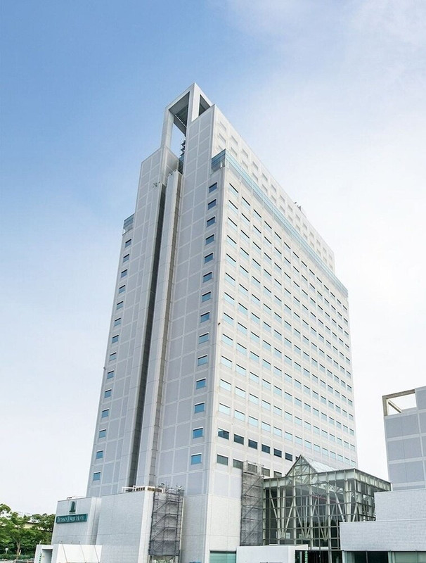 施設の正面
