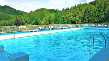 夏季限定 宿泊者専用の屋外プール / 10