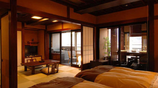 半露天風呂付 特別室 [河口湖側]