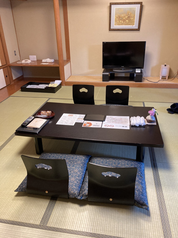 今回は和室を取りました