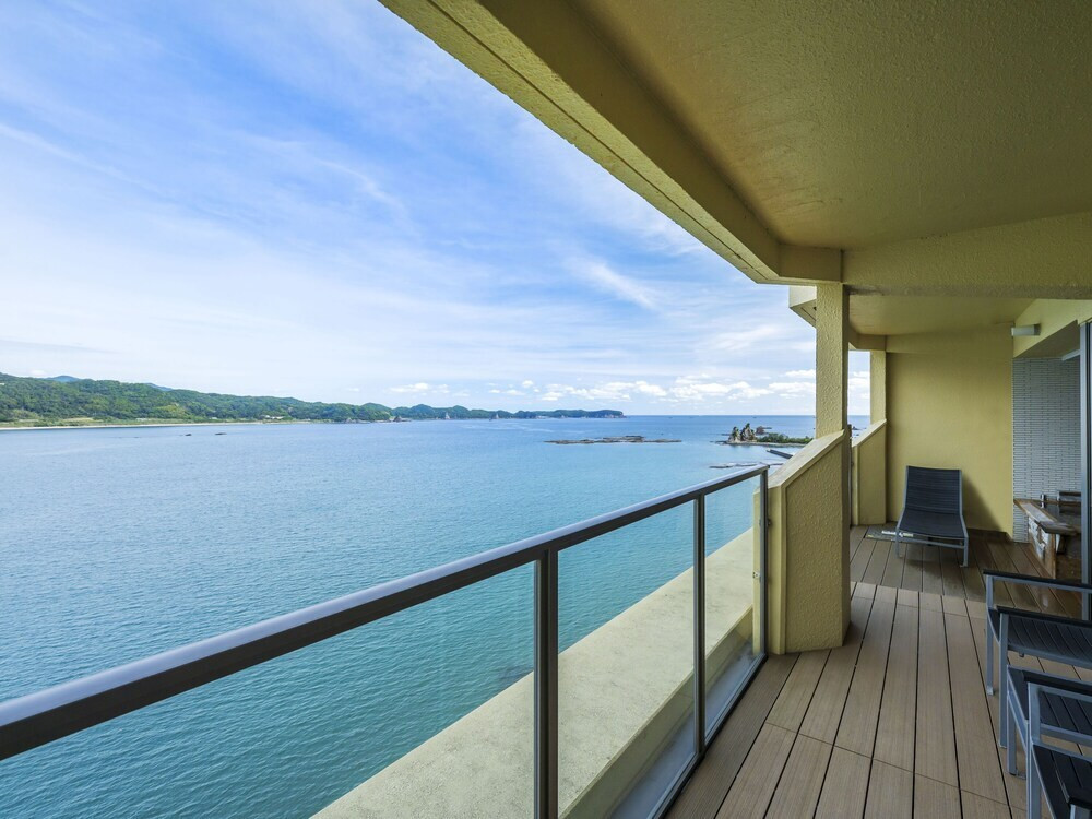 バルコニーからの眺望