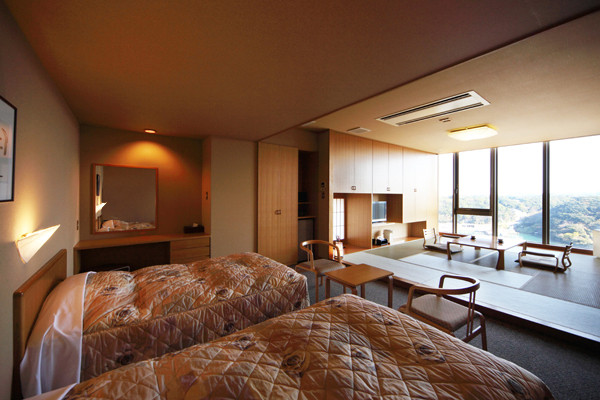 Japanese and Western room