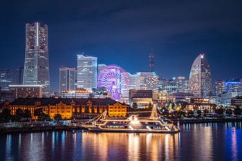 Yokohama Minato Mirai night view