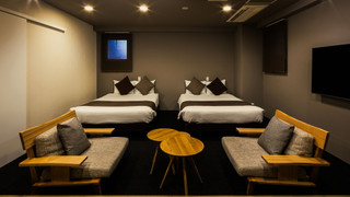 ラグジュアリー スイート ベッド (複数台) シティビュー