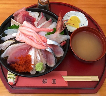 「鯛喜」料理 734694 海鮮丼ちょっと豪華