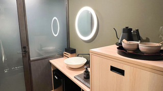 【独楽】コンパクトな個室サウナ付和室 禁煙