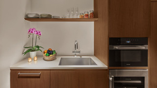 スイート 1 ベッドルーム シティビュー