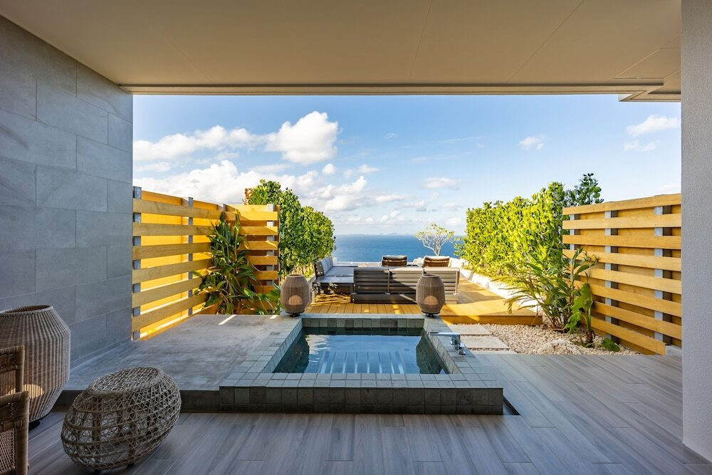 ガーデンスイート風呂