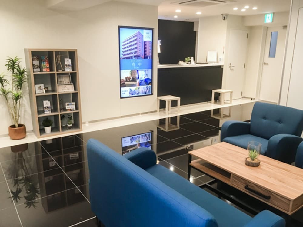 ロビー応接スペース