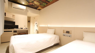 デラックス ツインルーム 禁煙