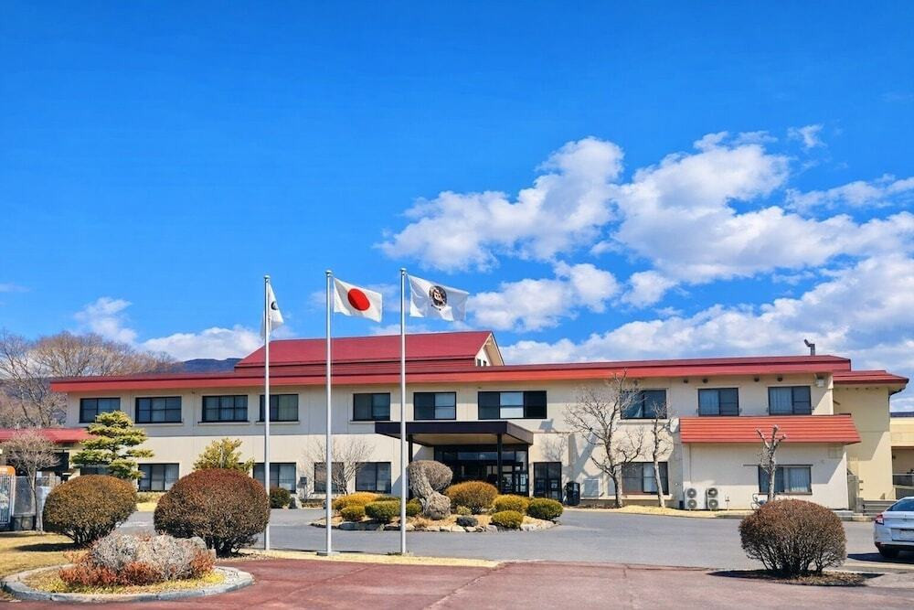 施設の正面